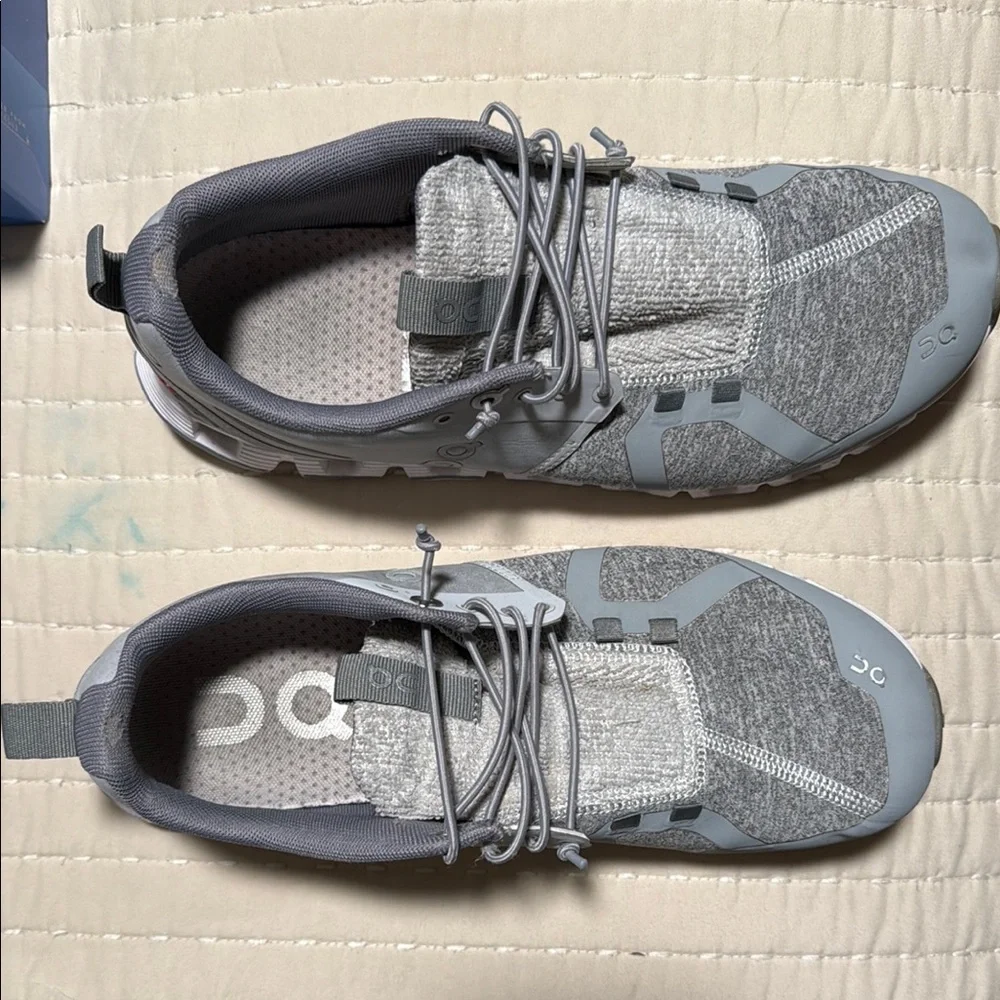 On Running Women's Gray Sneakers - Picture 4 of 6